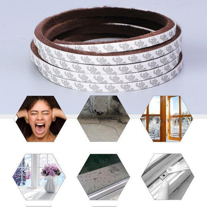 Bande d'étanchéité en laine légère Lighteme