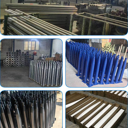 Lighteme 20 Fuß kommerzieller Straßen-/Parkplatz-/Flaggenlichtmast, Aluminium + Käfig, 1er-Pack