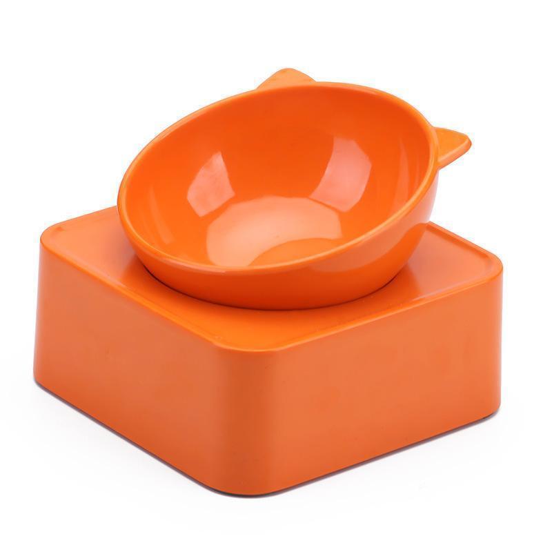 Lighteme 30 Degree Adjustable Pet Feeder Bowl (4 colors)