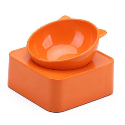Lighteme 30 Degree Adjustable Pet Feeder Bowl (4 colors)