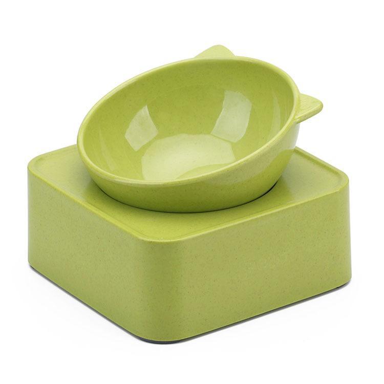 Lighteme 30 Degree Adjustable Pet Feeder Bowl (4 colors)