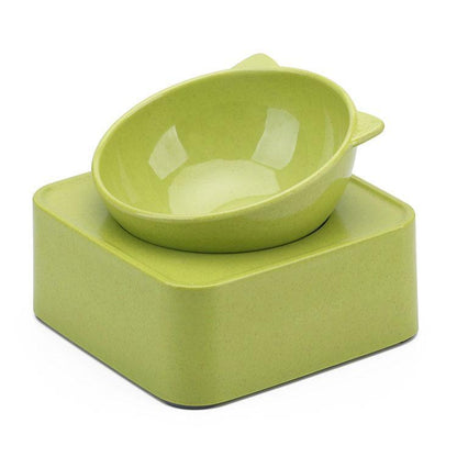 Lighteme 30 Degree Adjustable Pet Feeder Bowl (4 colors)