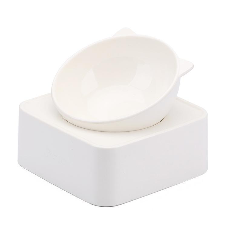 Lighteme 30 Degree Adjustable Pet Feeder Bowl (4 colors)