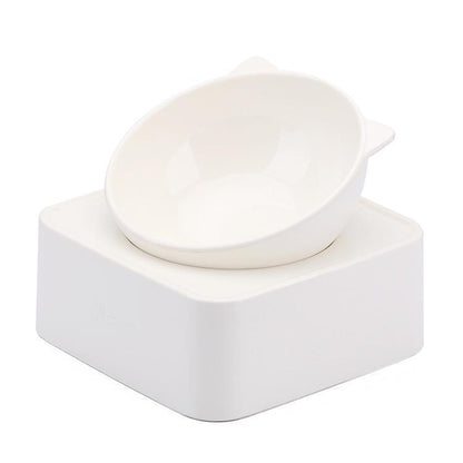 Lighteme 30 Degree Adjustable Pet Feeder Bowl (4 colors)