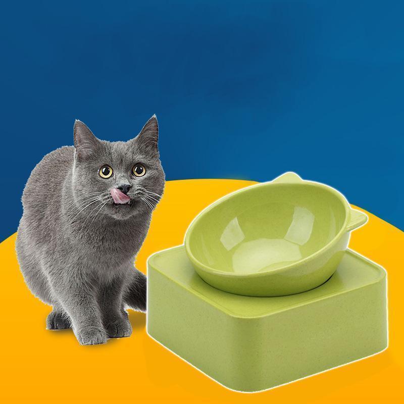 Lighteme 30 Degree Adjustable Pet Feeder Bowl (4 colors)