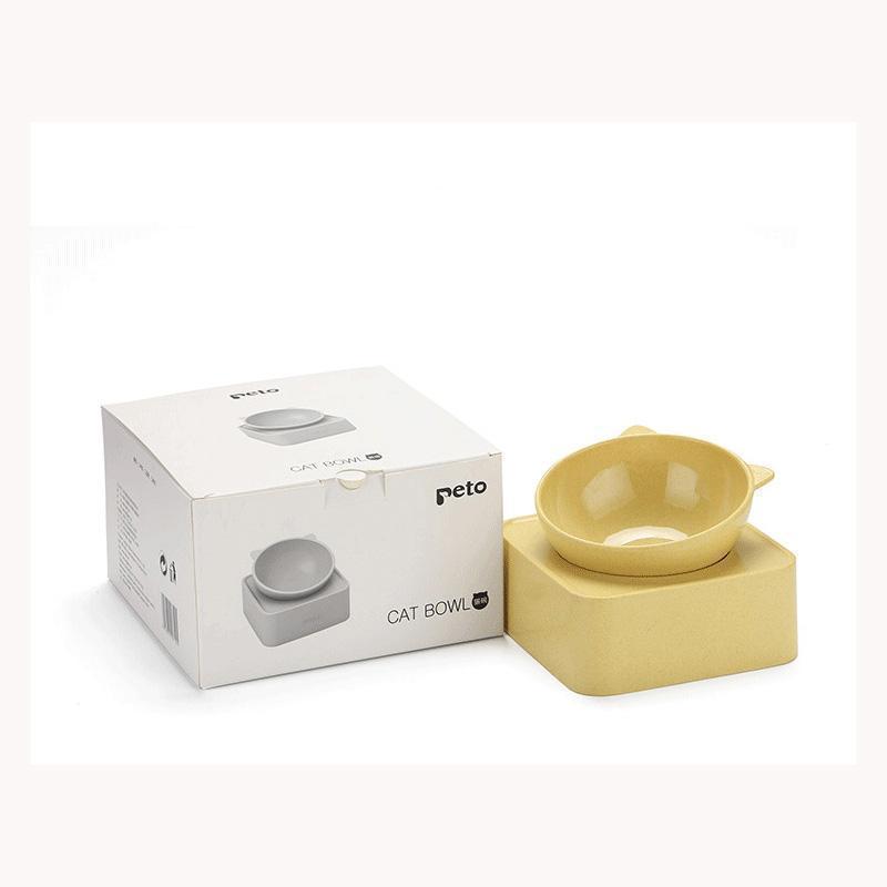 Lighteme 30 Degree Adjustable Pet Feeder Bowl (4 colors)