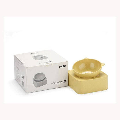 Lighteme 30 Degree Adjustable Pet Feeder Bowl (4 colors)