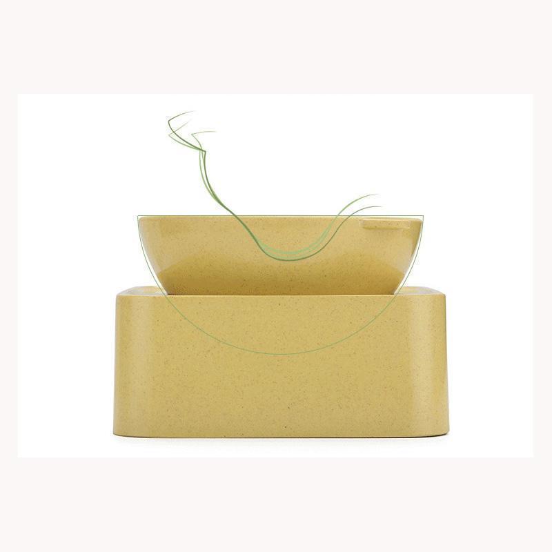 Lighteme 30 Degree Adjustable Pet Feeder Bowl (4 colors)