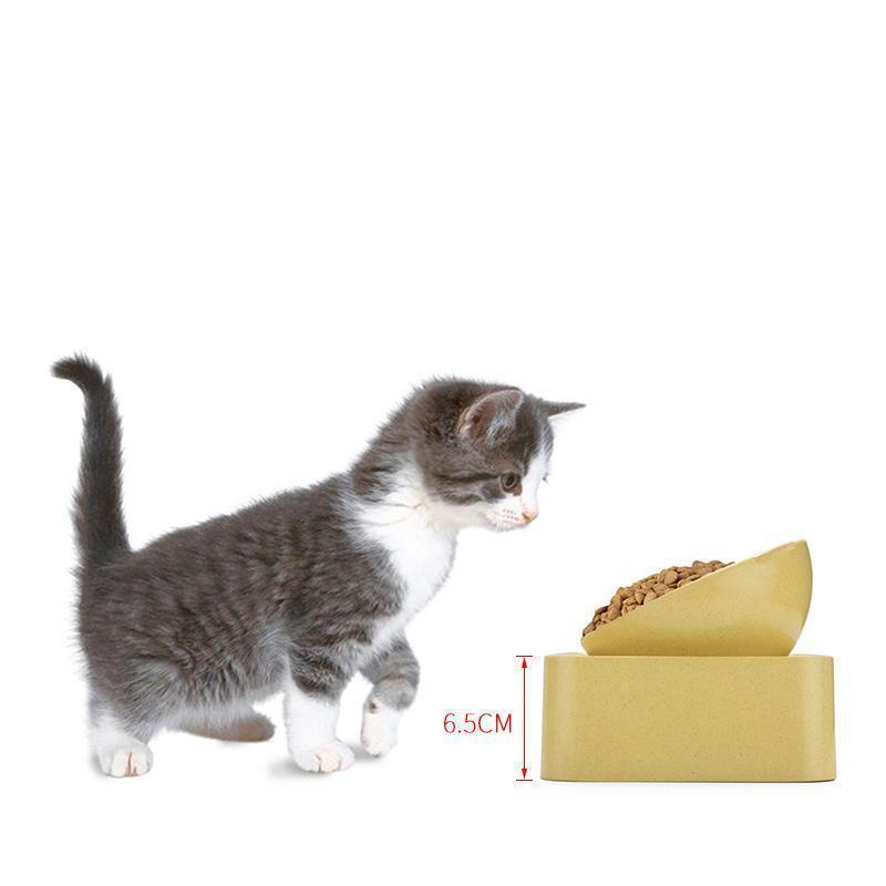 Lighteme 30 Degree Adjustable Pet Feeder Bowl (4 colors)