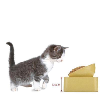 Lighteme 30 Degree Adjustable Pet Feeder Bowl (4 colors)