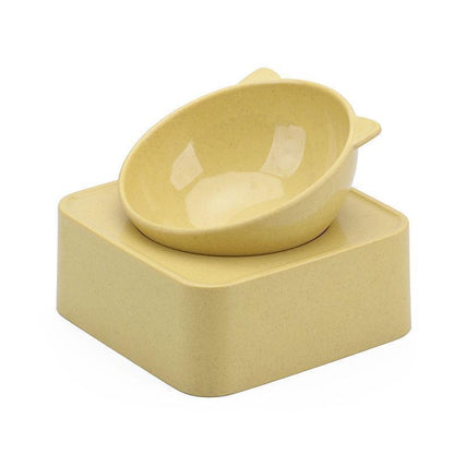 Lighteme 30 Degree Adjustable Pet Feeder Bowl (4 colors)