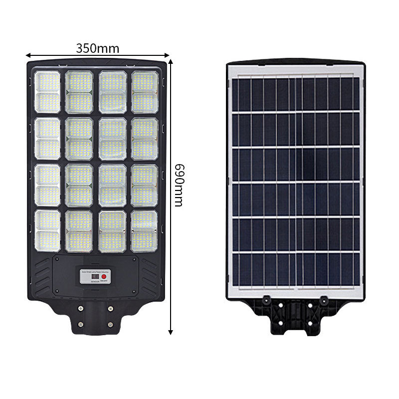 Lighteme 3000W Solar Street Light, 180000 Lumens Dusk to Dawn Street Lights Solar Powered Motion Sensor