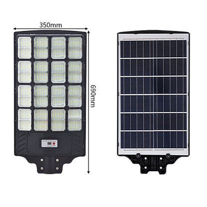 Lighteme 3000W Solar Street Light, 180000 Lumens Dusk to Dawn Street Lights Solar Powered Motion Sensor