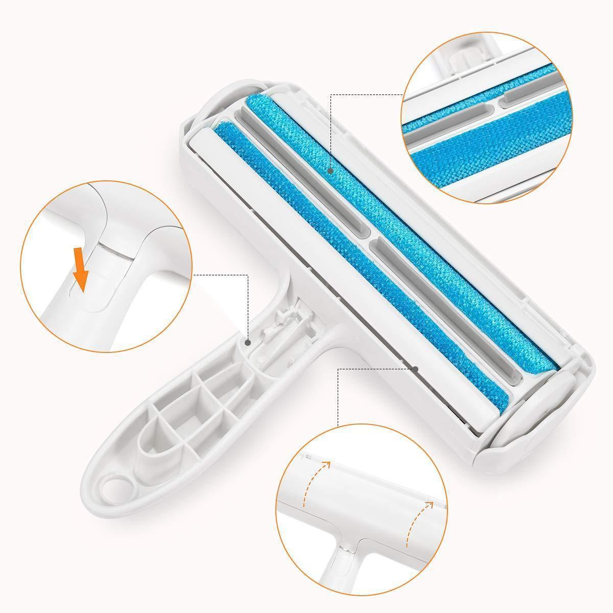 Lighteme Éliminateur de poils d'animaux (2 couleurs)