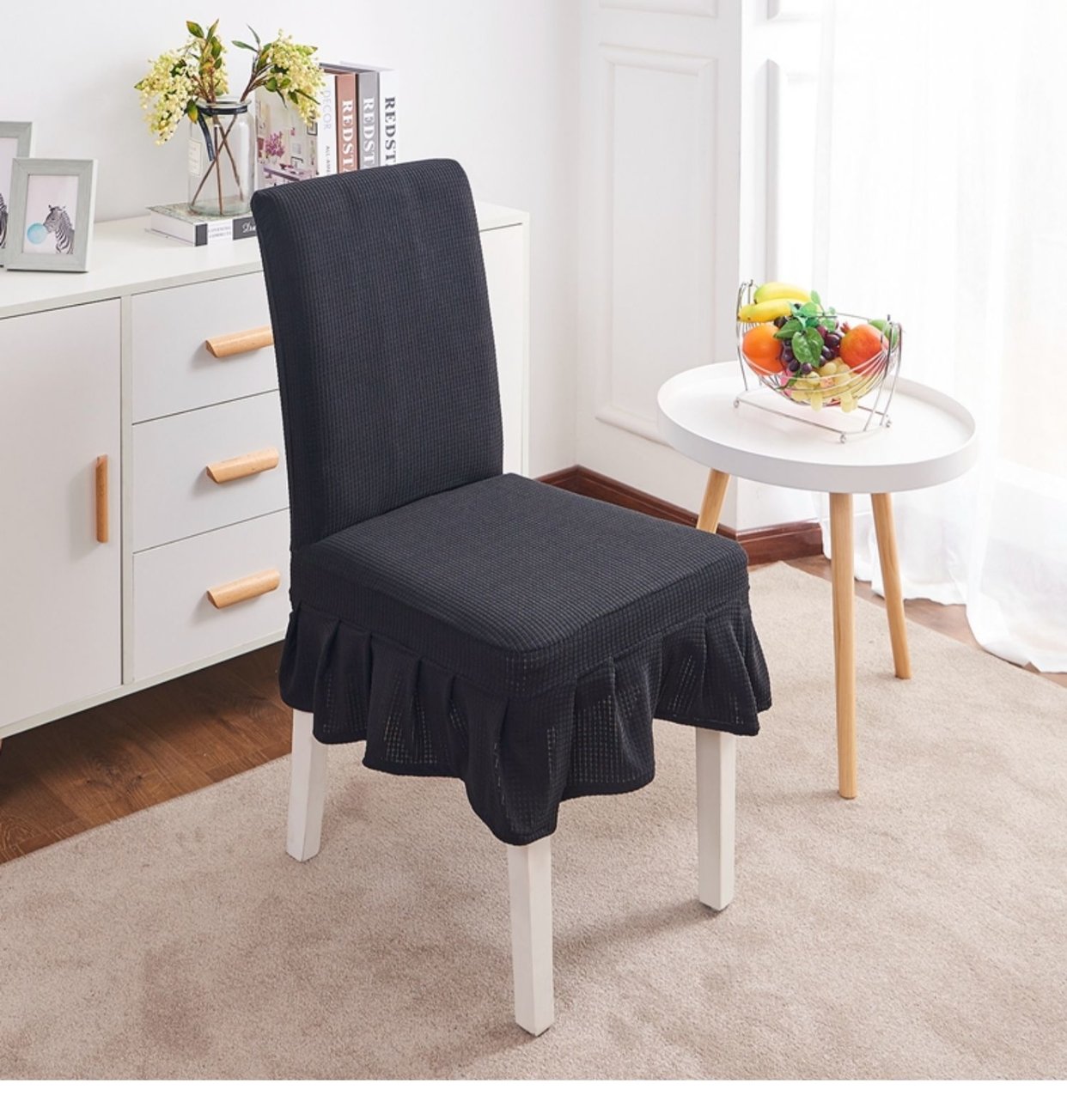 Housses de chaises décoratives imperméables Lighteme - Nouveauté (12 couleurs)