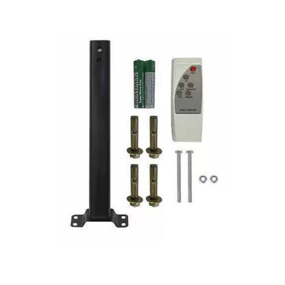 Lighteme 3000W Solar Street Light, 180000 Lumens Dusk to Dawn Street Lights Solar Powered Motion Sensor