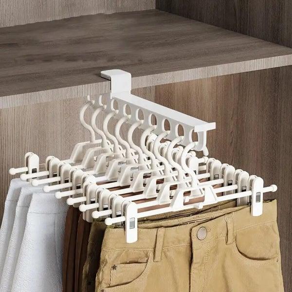 Lighteme Platzsparendes ausziehbares Schrank-Organisationssystem | 1 KAUFEN, 1 GRATIS ERHALTEN (2 STÜCK)