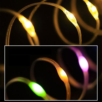 Tragbare USB-LED-Lichterkette für Camping von Lighteme