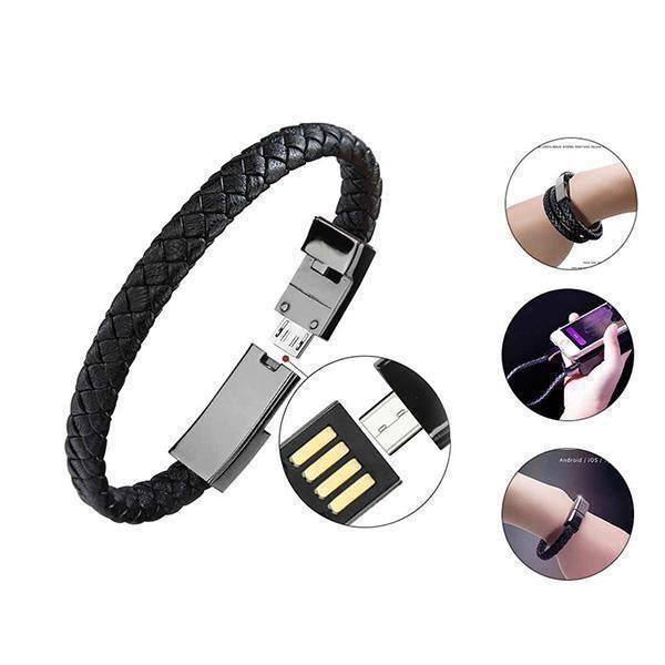 Câble de chargement de données pour bracelet Lighteme (6 couleurs)