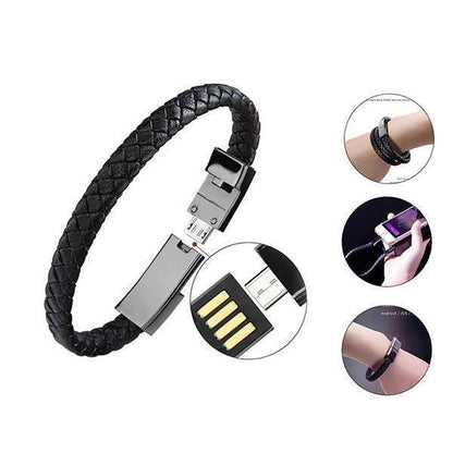 Câble de chargement de données pour bracelet Lighteme (6 couleurs)