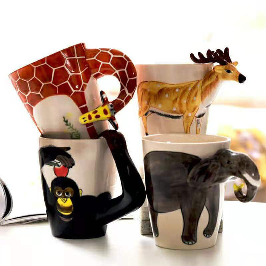 Lighteme 3D Animal Mug