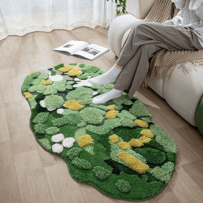 Tapis de mousse floqués 3D Lighteme
