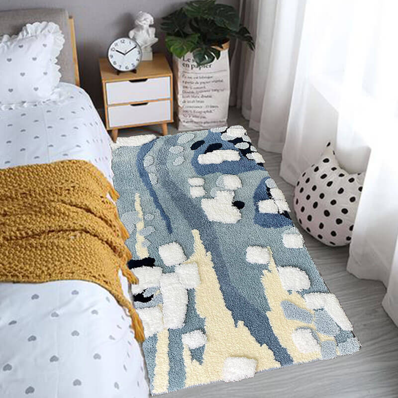 Tapis de mousse floqués 3D Lighteme