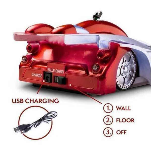 Voiture télécommandée Lighteme pour escalade murale