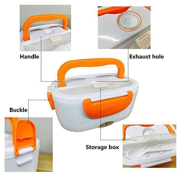 Boîte à lunch chauffante électrique portable Lighteme (2 couleurs)