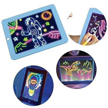 Lighteme 3D Magic Zeichenblock (2 Farben)