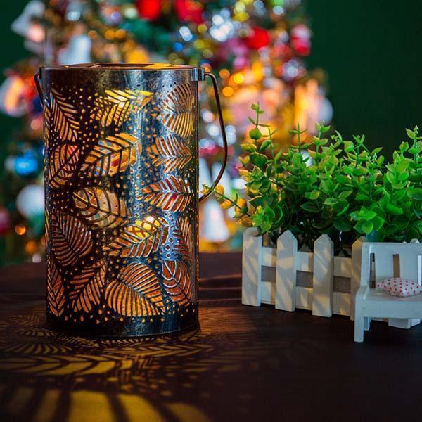 Lampe solaire creuse Lighteme (2 types)