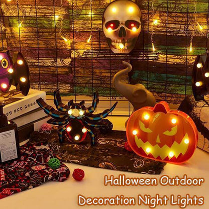 Ihrtrade Halloween Outdoor Decoration Night Lights (3 Colors)