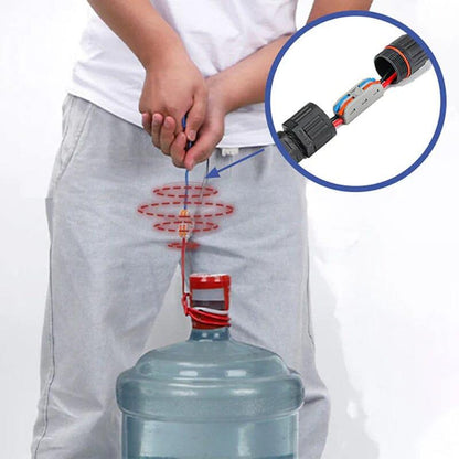 Wasserdichte elektrische Außenverkabelung von Lighteme 