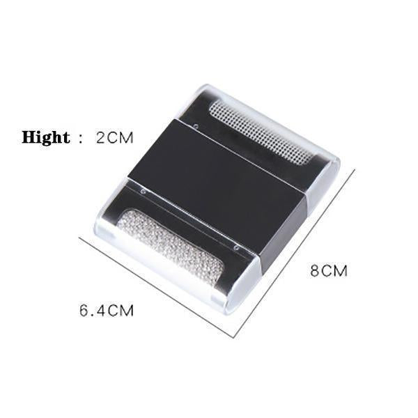 Brosse anti-peluches portable Lighteme (3 couleurs et 2 types)