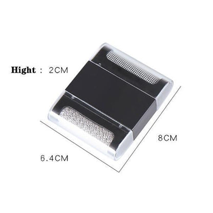 Brosse anti-peluches portable Lighteme (3 couleurs et 2 types)