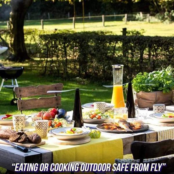 Piège à mouches automatique Lighteme (2 couleurs)