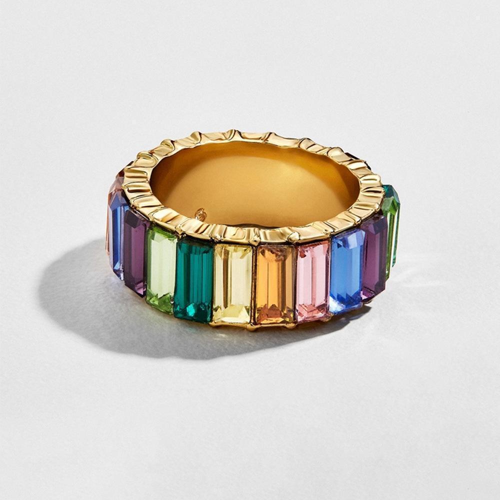 Bague en diamant Lighteme (13 couleurs et types)