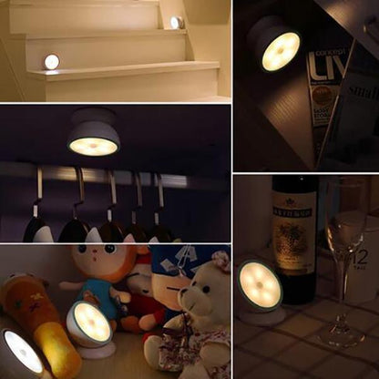 Veilleuse LED Lighteme avec détecteur de mouvement (2 couleurs)