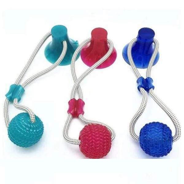 Jouet dentaire multifonction Lighteme pour animaux (3 couleurs)