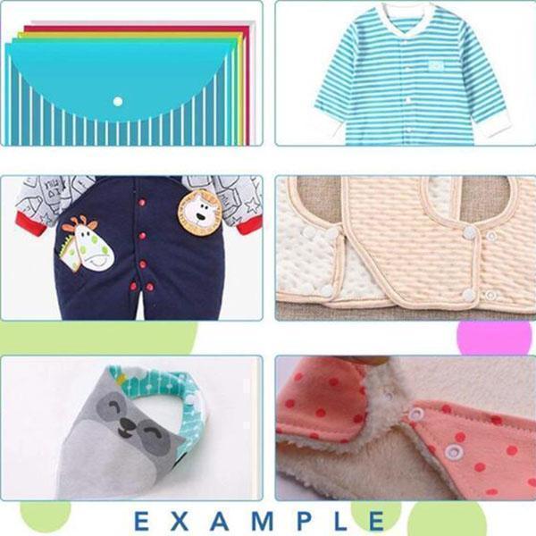 Ihrtrade Snap Button DIY Set (150 Pcs Set)