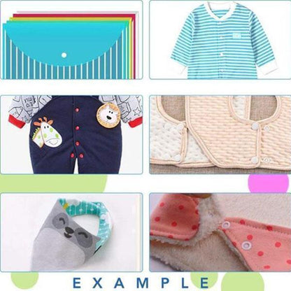 Ihrtrade Snap Button DIY Set (150 Pcs Set)