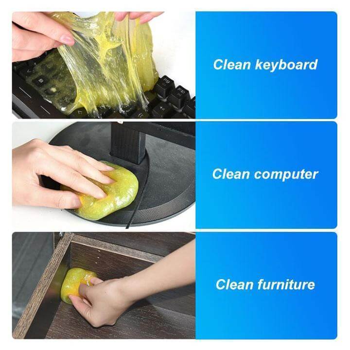 Boue de nettoyage de poussière Lighteme