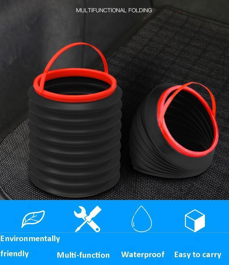 Lighteme Portable Car Trash Can