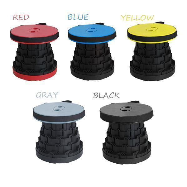 Tabouret de pêche portable Lighteme (5 couleurs)