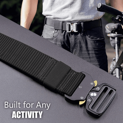 Ceinture tactique en nylon de style militaire Lighteme (4 couleurs)
