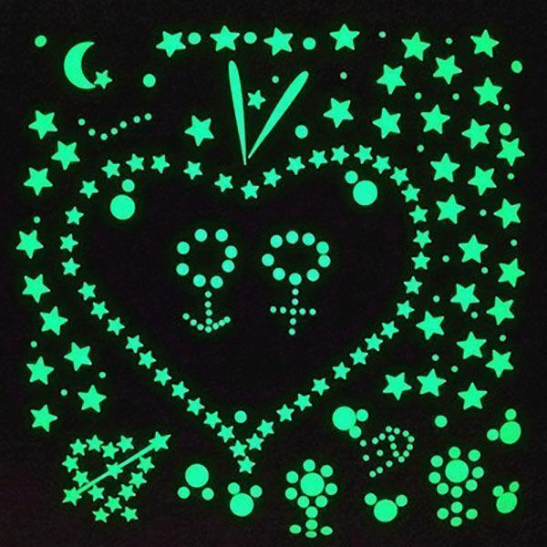 Autocollant lumineux Lighteme