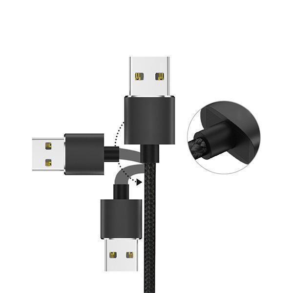Ihrtrade 360° Magnetic Charging Cable For Apple / Micro-USB / USB-C (4 colors & 3 models)