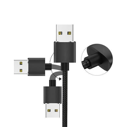 Ihrtrade 360° Magnetic Charging Cable For Apple / Micro-USB / USB-C (4 colors & 3 models)