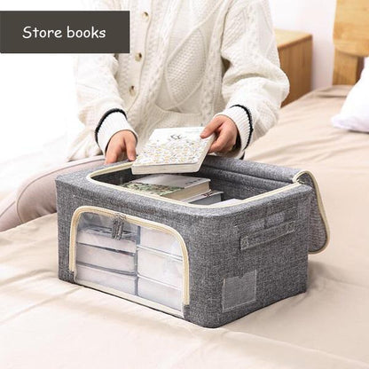 Lighteme Stoffkunst-Faltbox (4 Farben)