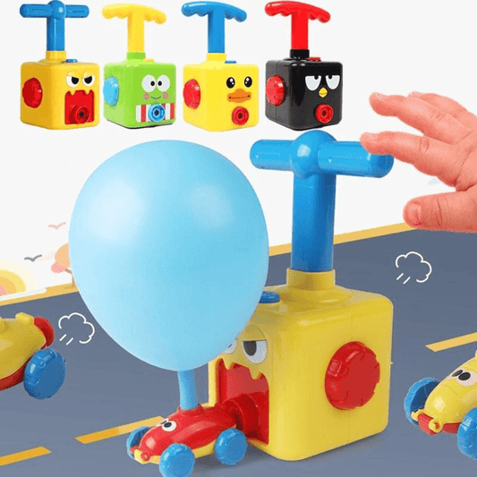 Voiture ballon Lighteme, jouet scientifique pour enfants